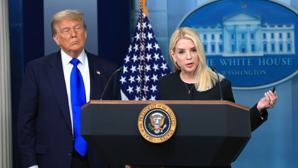 Pam Bondi Drops The Hammer – Major Arrests Coming Pam Bondi Drops The Hammer – Major Arrests Coming