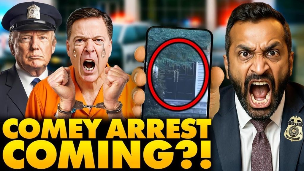 FBI Plans ‘Perp Walk’ Arrest of James Comey, Libs PANIC as Kash Patel ROASTS Media: ‘Ass Clowns’