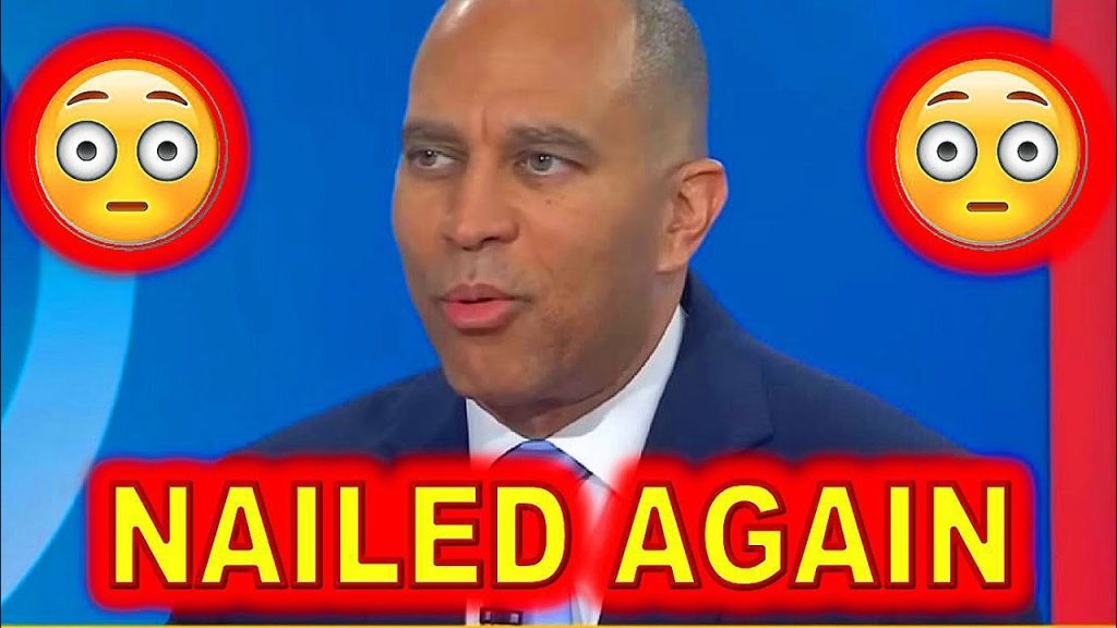 Hakeem Jeffries Gets THROWN Under the BUS Again TODAY on NBC…..