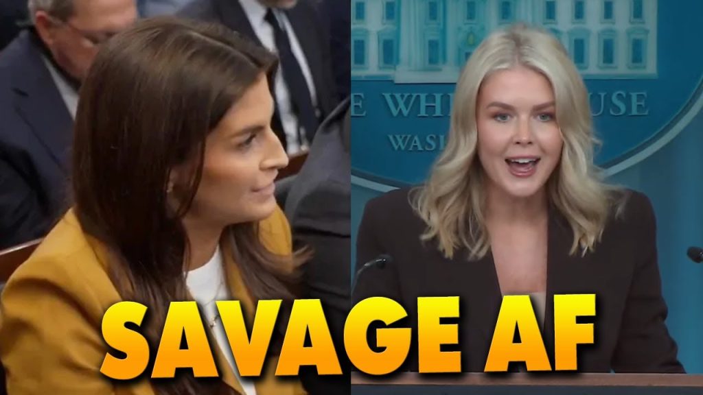 Karoline Leavitt just ENDED Kaitlan Collins’ WHOLE CAREER…