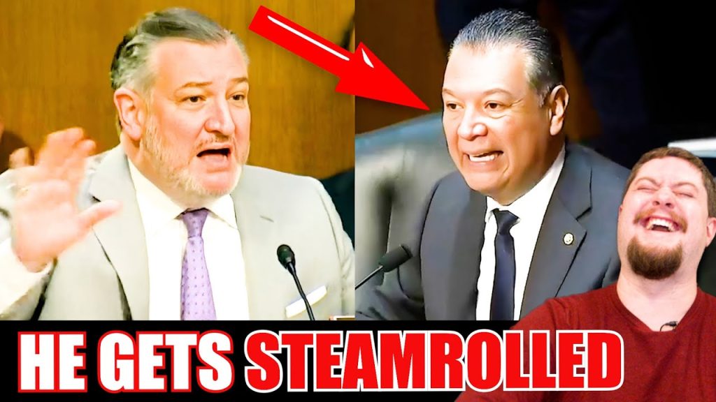 Pissed off Ted Cruz SHUTS UP Alex Padilla, FACT CHECKS him in right to his face Pissed off Ted Cruz SHUTS UP Alex Padilla, FACT CHECKS him in right to his face