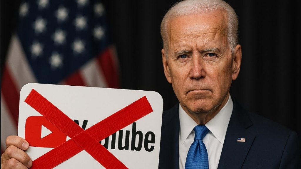 Google ADMITS It Censored Thousands On YouTube Under BIDENS Direction Google ADMITS It Censored Thousands On YouTube Under BIDENS Direction