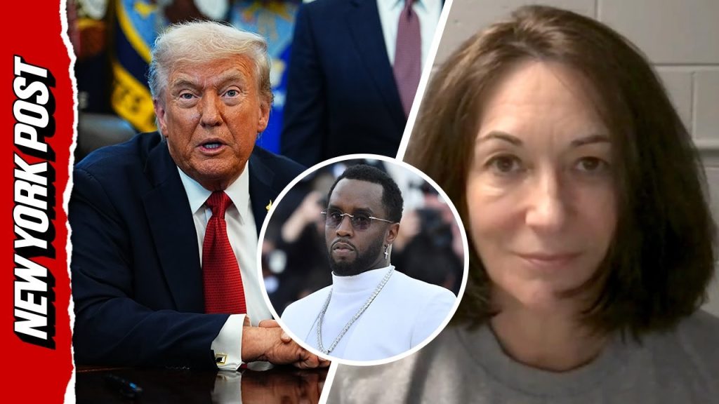 Trump Deflects Ghislaine Maxwell Pardon Question, Says Diddy Asked for One