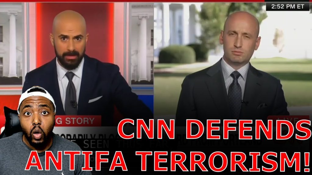 Trump Chief Of Staff Dismantles WOKE CNN Anchor DEFENDING Antifa Domestic Terrorism Against ICE!