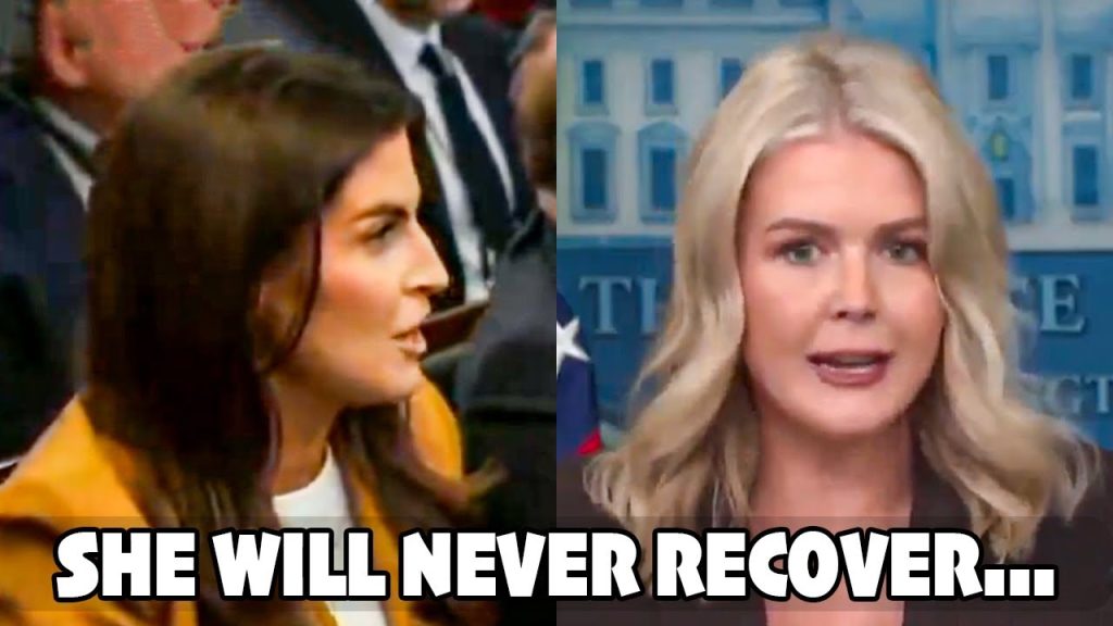 Karoline Leavitt EXPOSES Kaitlan Collins’ Lies With One Brilliant Response
