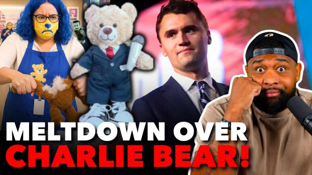 LEFTIST Build-A-Bear Worker CRASHES OUT Over Charlie Kirk Bear