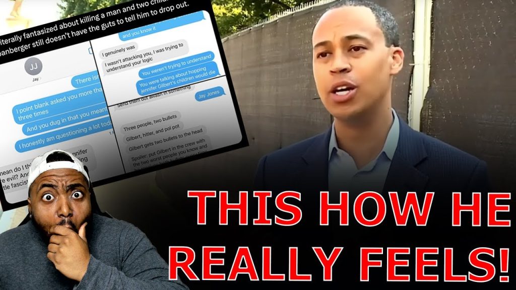 Democrat AG Candidate PANICS After LEAKED Text MESSAGES EXPOSE Fantasy To Assassinate GOP Leader!