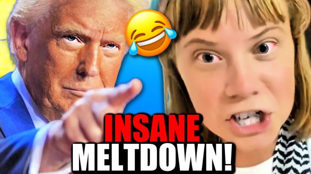 Greta Thunberg LOSES IT After Trump Hilariously ROASTS Her!