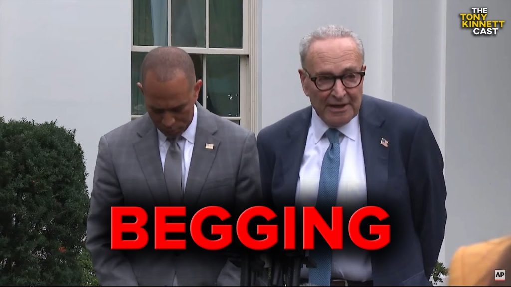 BREAKING: Democrats Beg for Shutdown Deal while Planning Exotic Vacation, Portland ANTIFA Panics