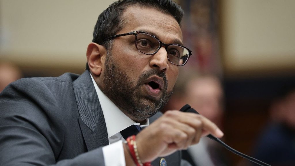 Kash Patel Bombshell Announcement – We’re On Our Way