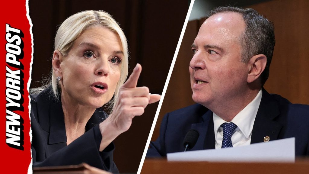 ‘Clearly You’re a Failed Lawyer’: Bondi Lashes Out at Dems During Rowdy Hearing