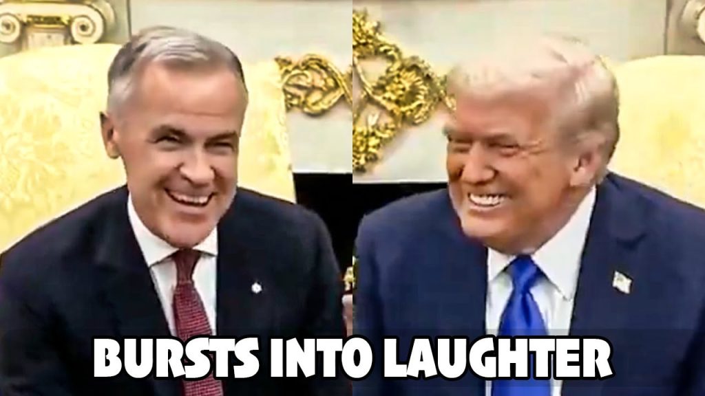 Trump EXPOSES Jasmine Crockett & AOC In Front Of Canada’s Prime Minister