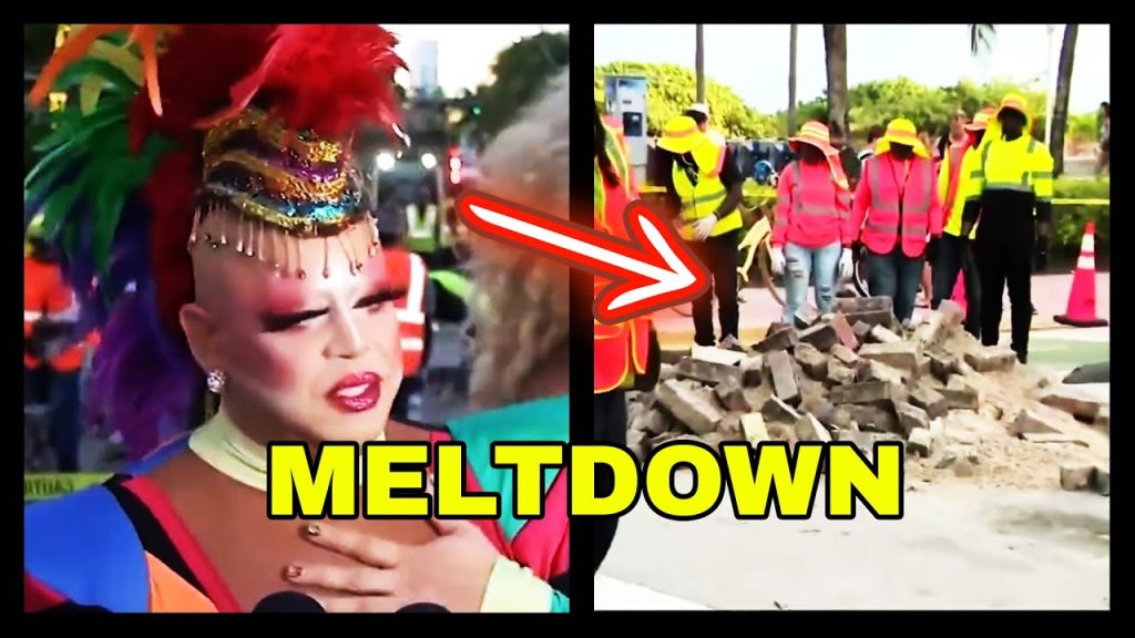 Gay Crosswalks Demolished, Leftist Tears Abound