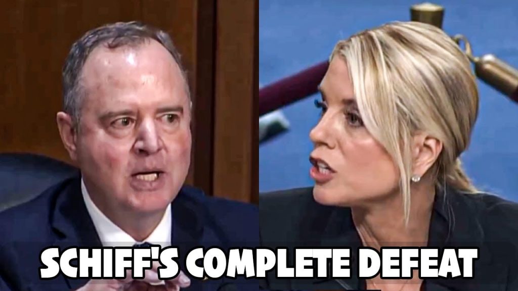 Pam Bondi Just ENDED Adam Schiff’s Career With One Line To His Face