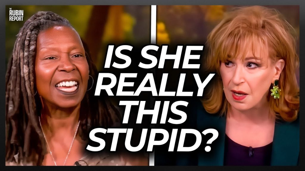 Crowd Gasps as ‘The View’s’ Whoopi Tells People How to Fight ICE Raids