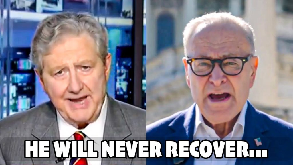 John Kennedy DESTROYS Chuck Schumer With One Hilarious Joke On Live TV