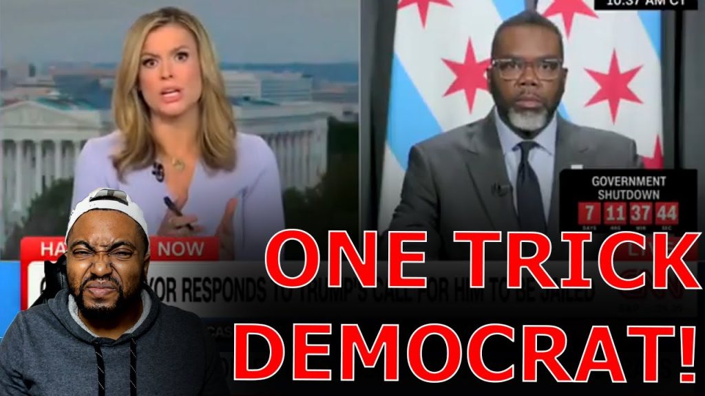 WOKE Chicago Mayor RUNS TO CNN CRYING RACISM As Trump CALLS FOR Him To Be JAILED For Obstructing ICE
