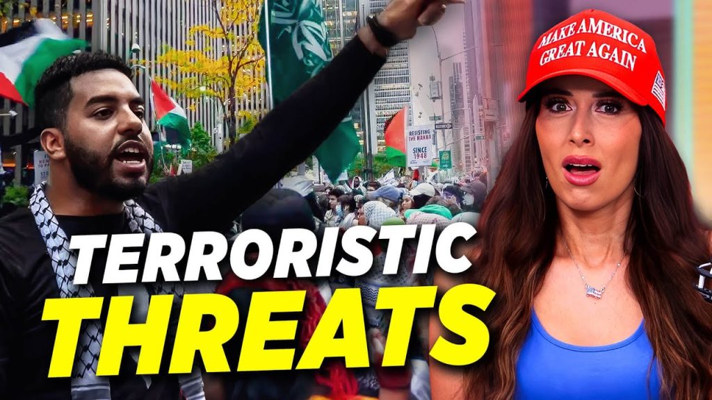 Shocking Chant at NYC Protest is a MASSIVE Wake-Up Call to America Shocking Chant at NYC Protest is a MASSIVE Wake-Up Call to America