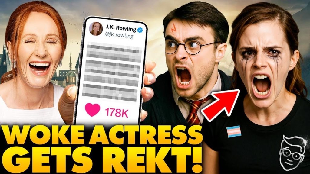 JK Rowling Takes FLAMETHROWER To Hermione Actress After Woke BACKFIRE | Internet CHEERS: ‘Nuked!’ JK Rowling Takes FLAMETHROWER To Hermione Actress After Woke BACKFIRE | Internet CHEERS: ‘Nuked!’