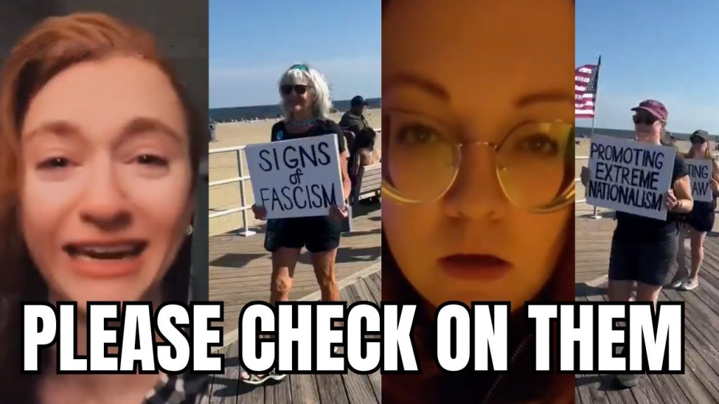 People posting their meltdowns: Go check on these people…