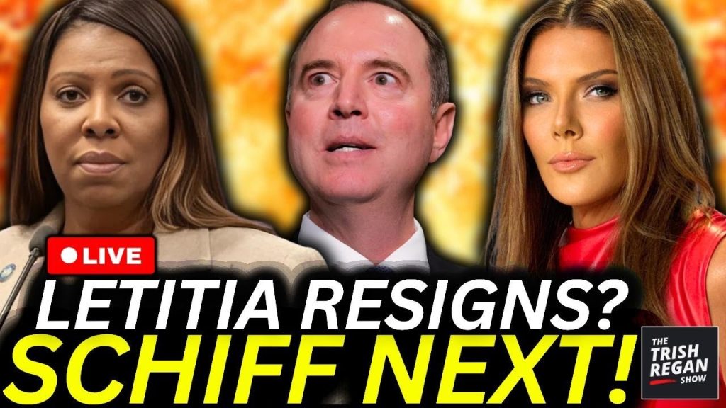 Letitia James Resigns In DISGRACE After Criminal Indictment–Adam Schiff Next?