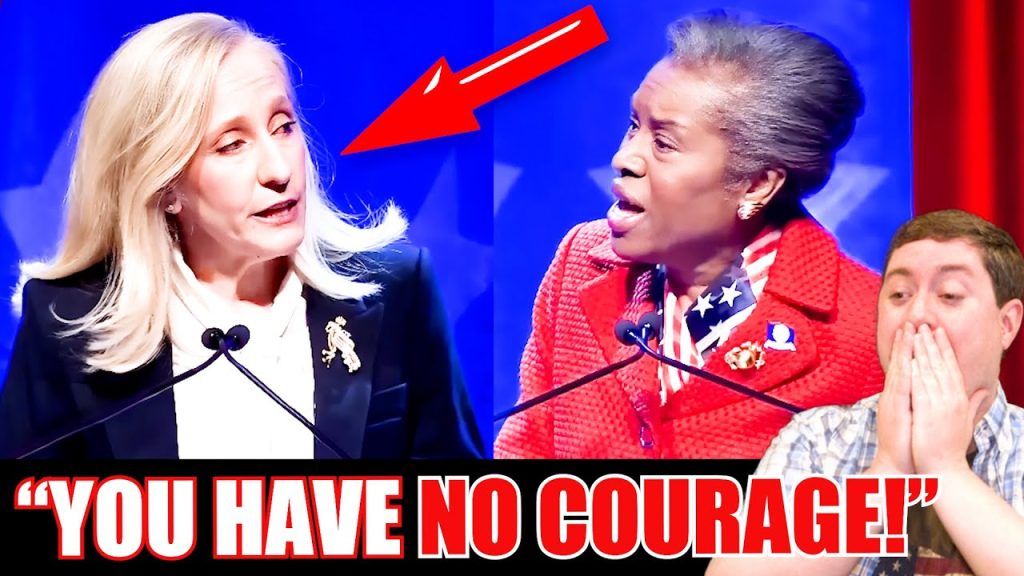 MAGA Winsome Earle-Sears LIGHTS UP Abigail Spanberger during off-the-rails live debate