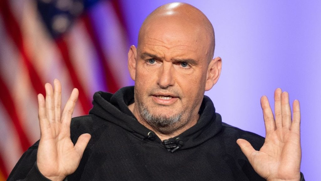 Fetterman Goes Full MAGA – Schumer Is Furious