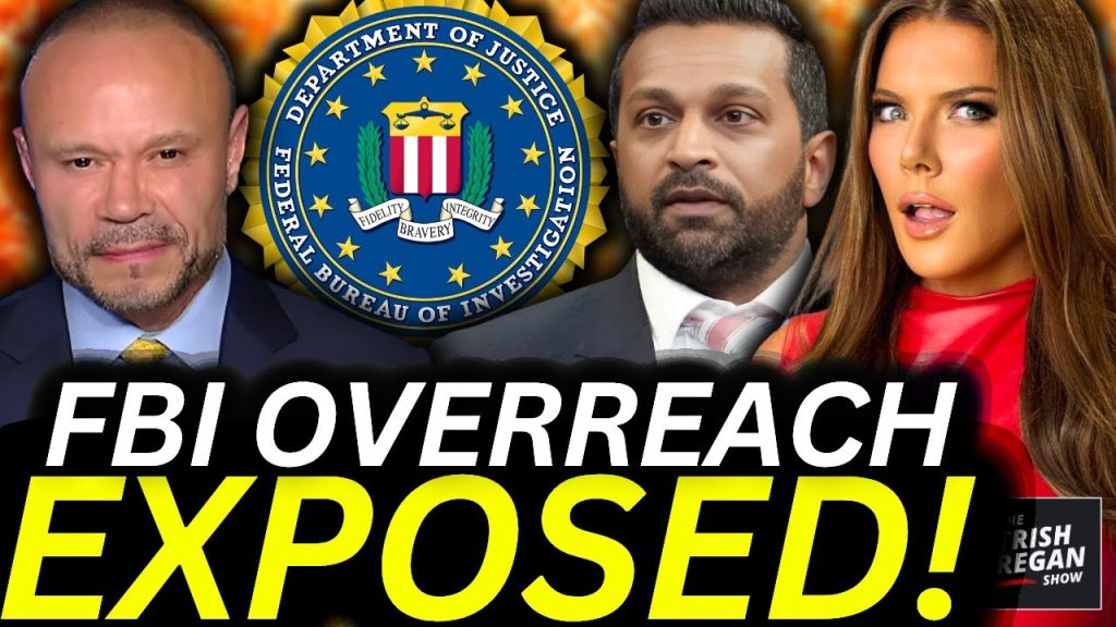 Bongino & Kash EXPOSE Massive FBI Overreach in Newly Revealed Docs