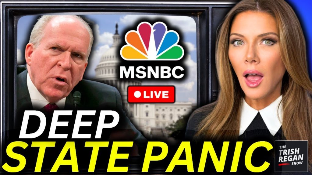 BREAKING: John Brennan PANICS Live on MSNBC as Deep State DAMAGE CONTROL Begins!