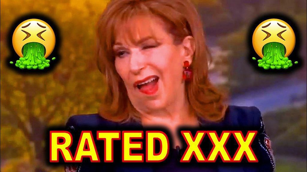 Could Joy Behar & the “LADIES” on The View be Any MORE Disgusting ?????
