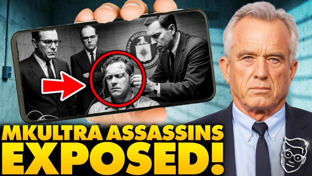 Kennedy Filmmaker Drops RFK Assassination BOMBSHELL, CIA Mind Control? | ‘MKUltra…’