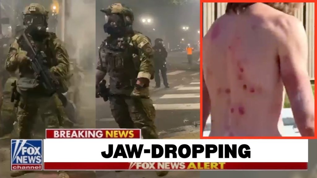 SHOCKING VIDEO: Antifa Mob in Explosive Portland Showdown!