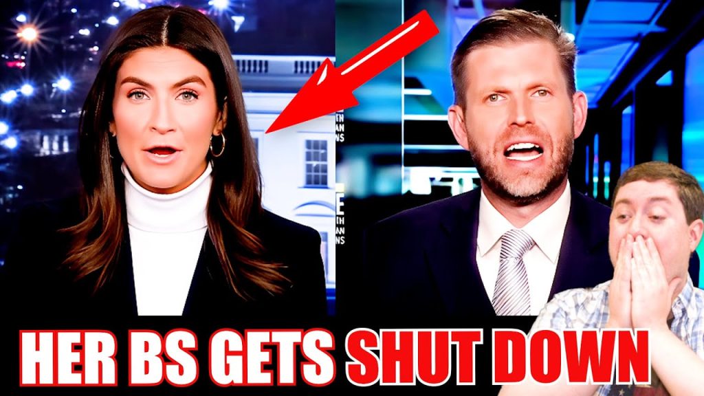 Eric Trump SMACKS DOWN Kaitlan Collins’ BS live on her own show