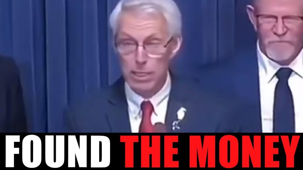 They tracked THE MONEY funding ANTIFA Riots!