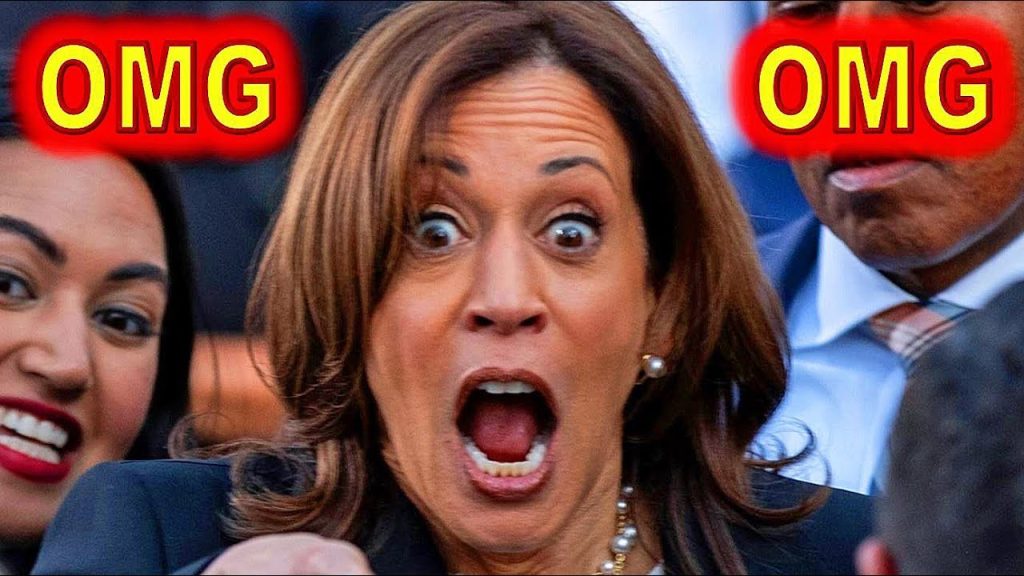 Meanwhile in DC, Kamala Harris Goes OFF the DEEP End