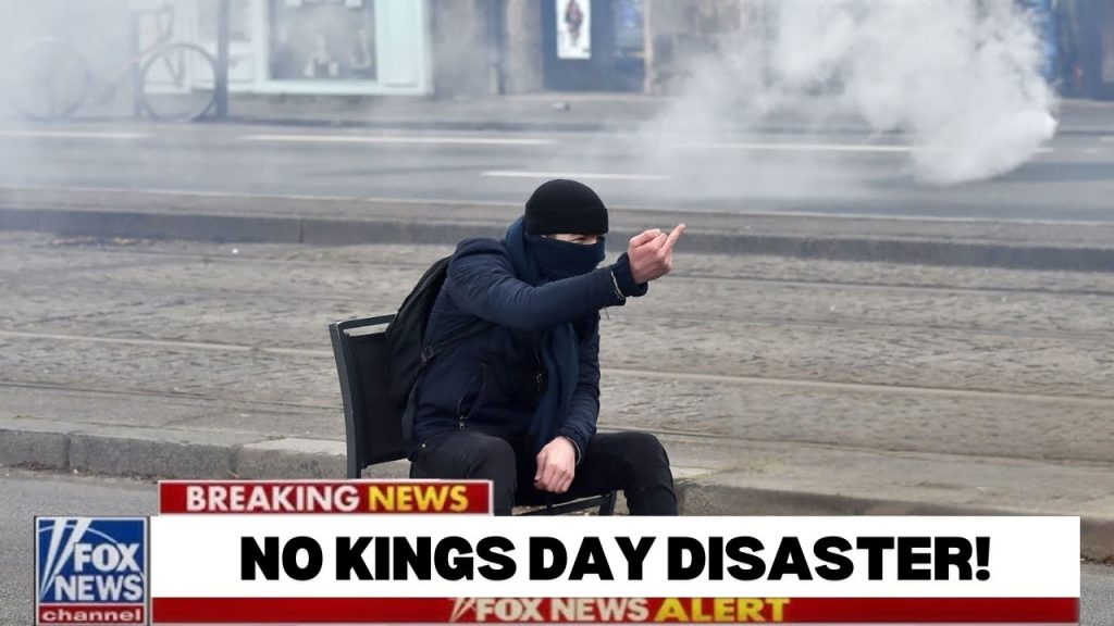 NO KINGS DAY Aftermath: How The Left’s Rebellion Turned Into A Circus