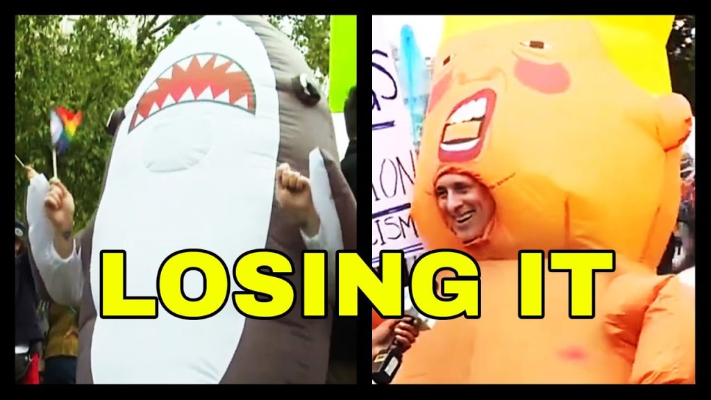 Embarrassing Moments You May Have Missed From ‘No Kings’ Day 2