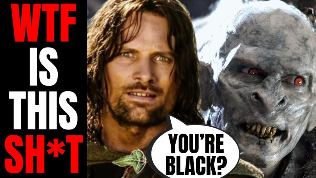 Woke Activists Claim Lord Of The Rings And Tolkien Are RACIST! (Again)