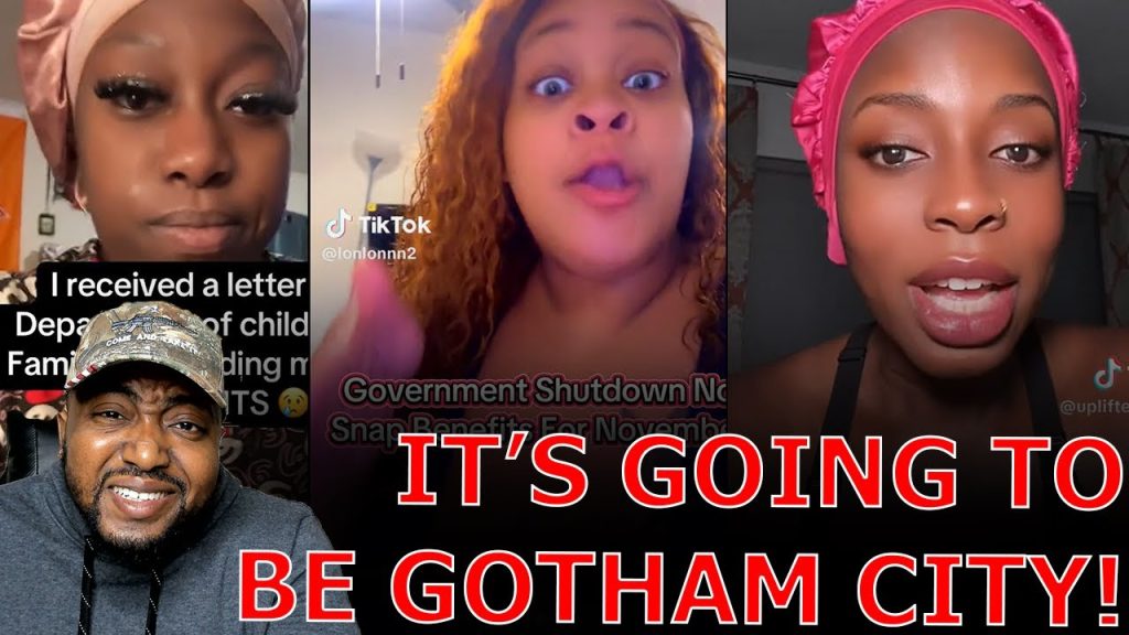 Ghetto Single Mothers WARN TRUMP There WILL BE MASS LOOTING Over Their FOOD STAMPS Getting CUT OFF!