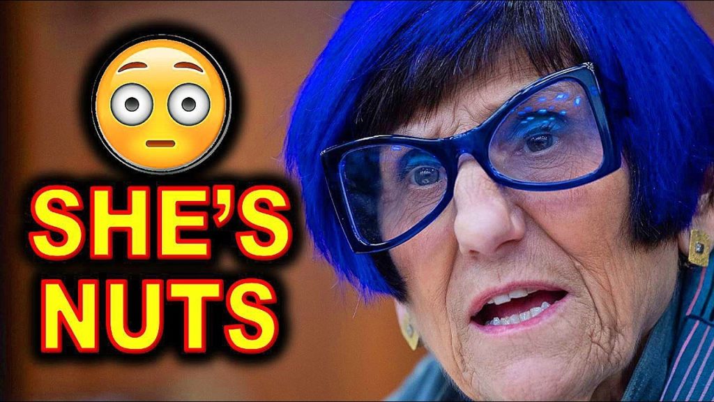 Someone REALLY Needs to CHECK on Rosa DeLauro…..