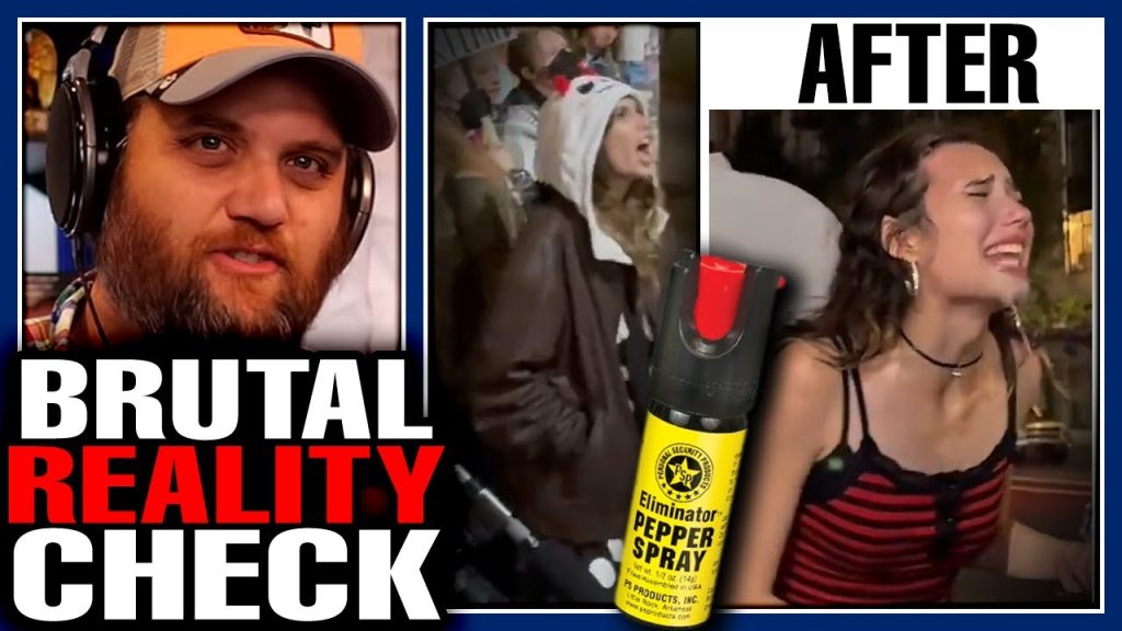 Female Antifa Instant Regret As She BEGS Cops For Help! Trump Is Not Playing Around Anymore