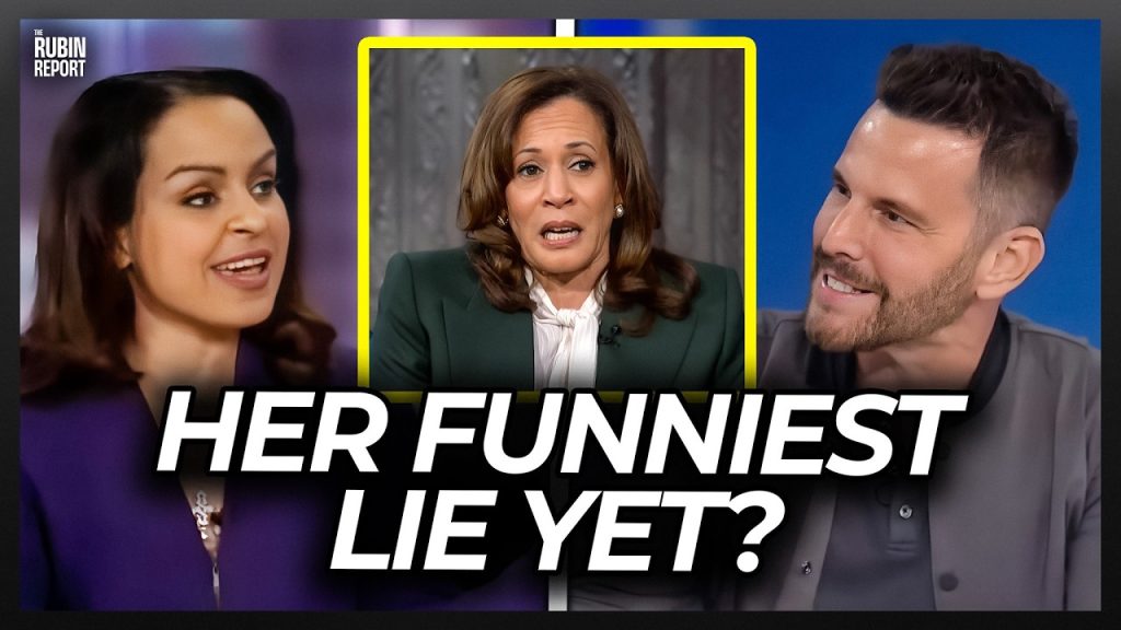 Kamala Harris Humiliated as Dave Rubin & Rita Panahi Destroy Her Funniest Lie Yet