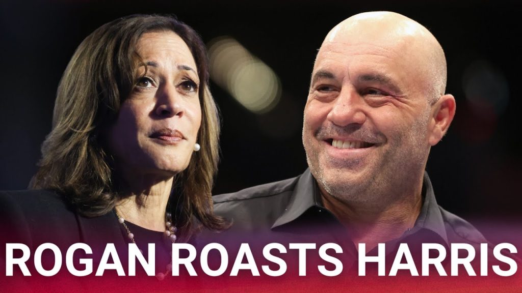 Joe Rogan and Andrew Schulz brutally mock Kamala Harris’ ‘most qualified candidate’ claim