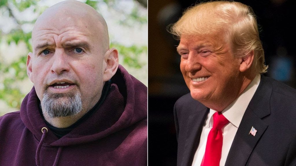 Fetterman Betrays Democrats Again – Joins Team Trump Fetterman Betrays Democrats Again – Joins Team Trump