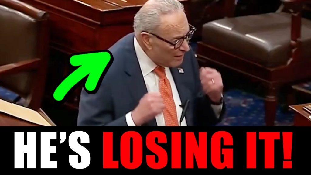 Chuck Schumer EXPLODES on Senate Floor as Shutdown BACKFIRES! Chuck Schumer EXPLODES on Senate Floor as Shutdown BACKFIRES!