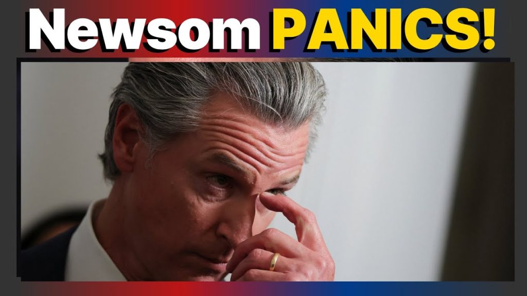 Trump DOJ drops bad news for Newsom as Democrats suffer MAJOR SETBACK