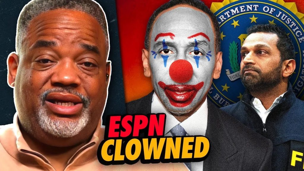 Kash Patel FIRES BACK at Stephen A. Smith over NBA Gambling Scandal