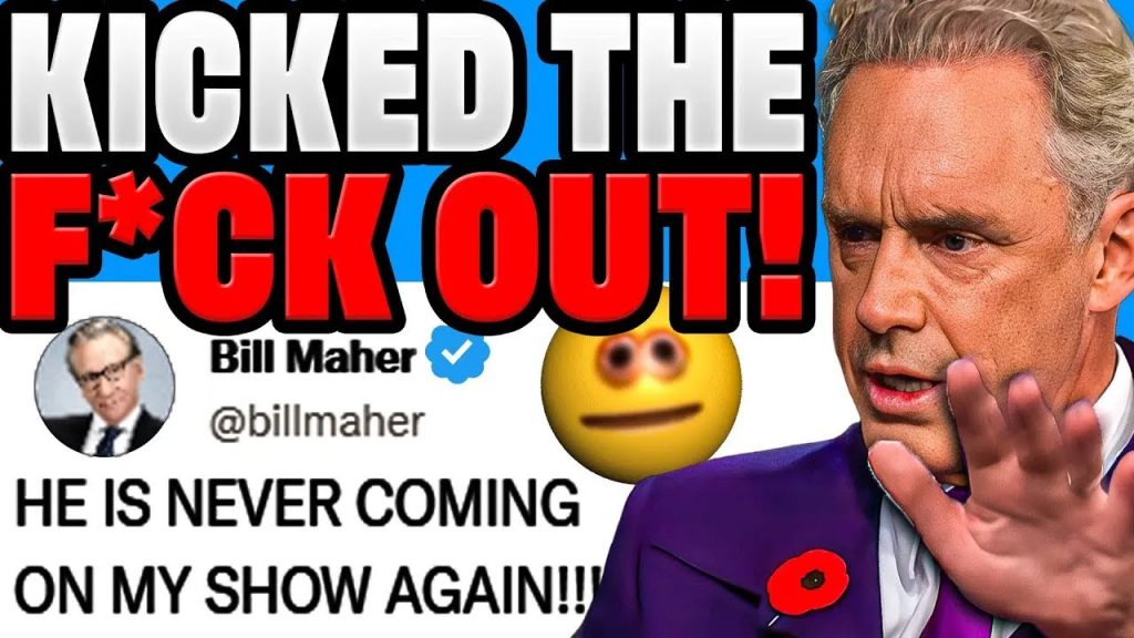 Bill Maher DESTROYED By Jordan Peterson On Own Show, AUDIENCE LEFT STUNNED