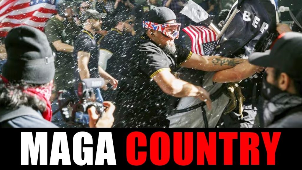 Patriots STORM THE SCENE outside Portland ICE Facility!!!