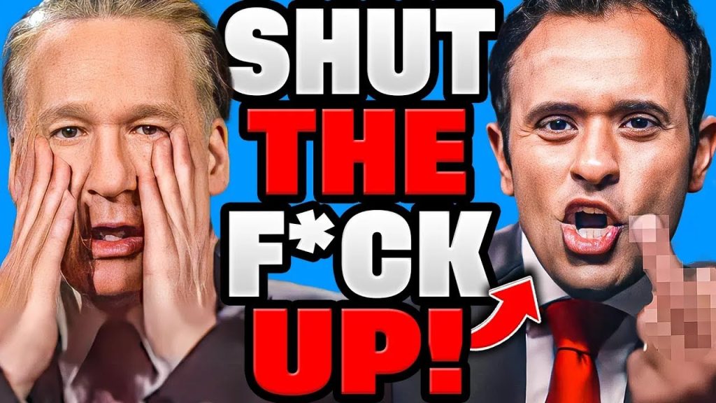 Vivek Ramaswamy SHUTS DOWN Bill Maher, SILENCES His Woke Audience LIVE Vivek Ramaswamy SHUTS DOWN Bill Maher, SILENCES His Woke Audience LIVE